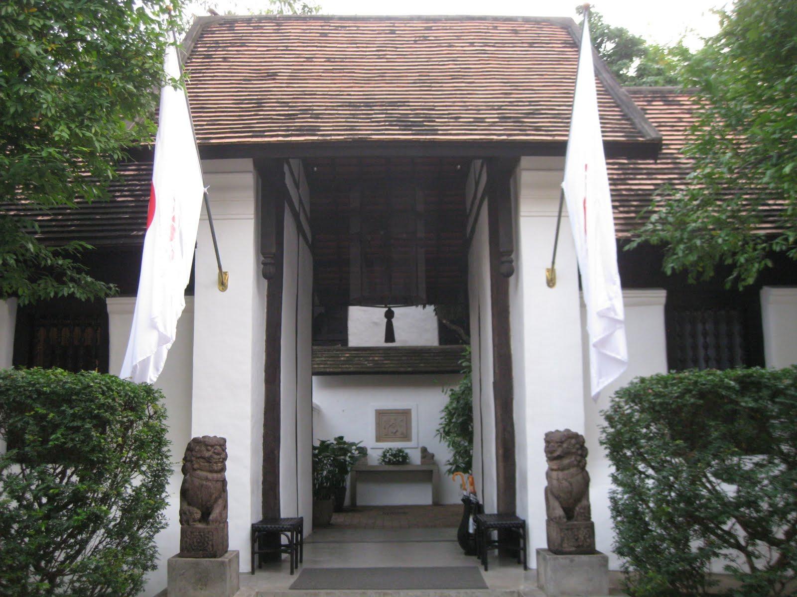 Rachamankha Hotel Chiang Mai Exteriör bild