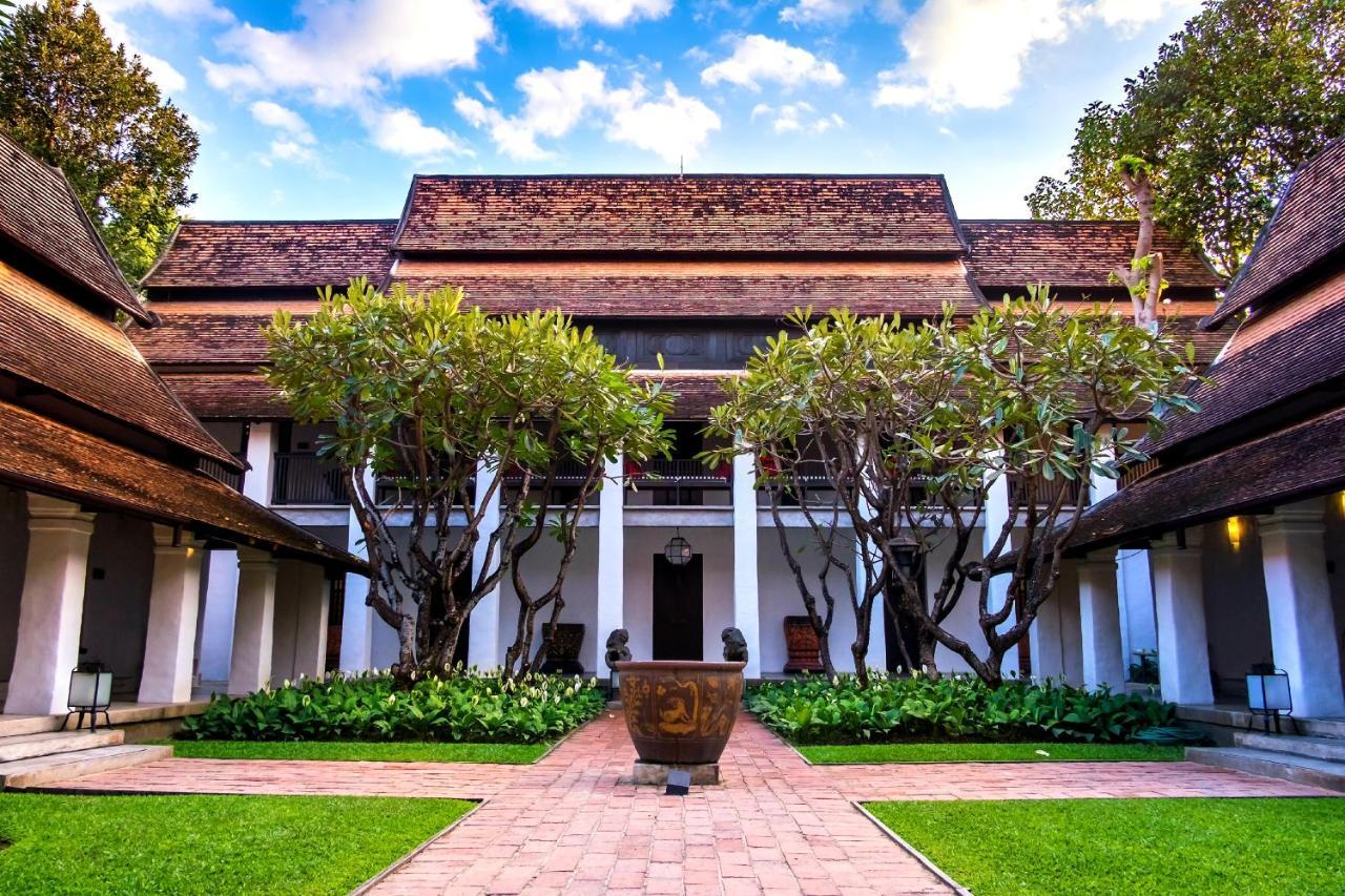 Rachamankha Hotel Chiang Mai Exteriör bild