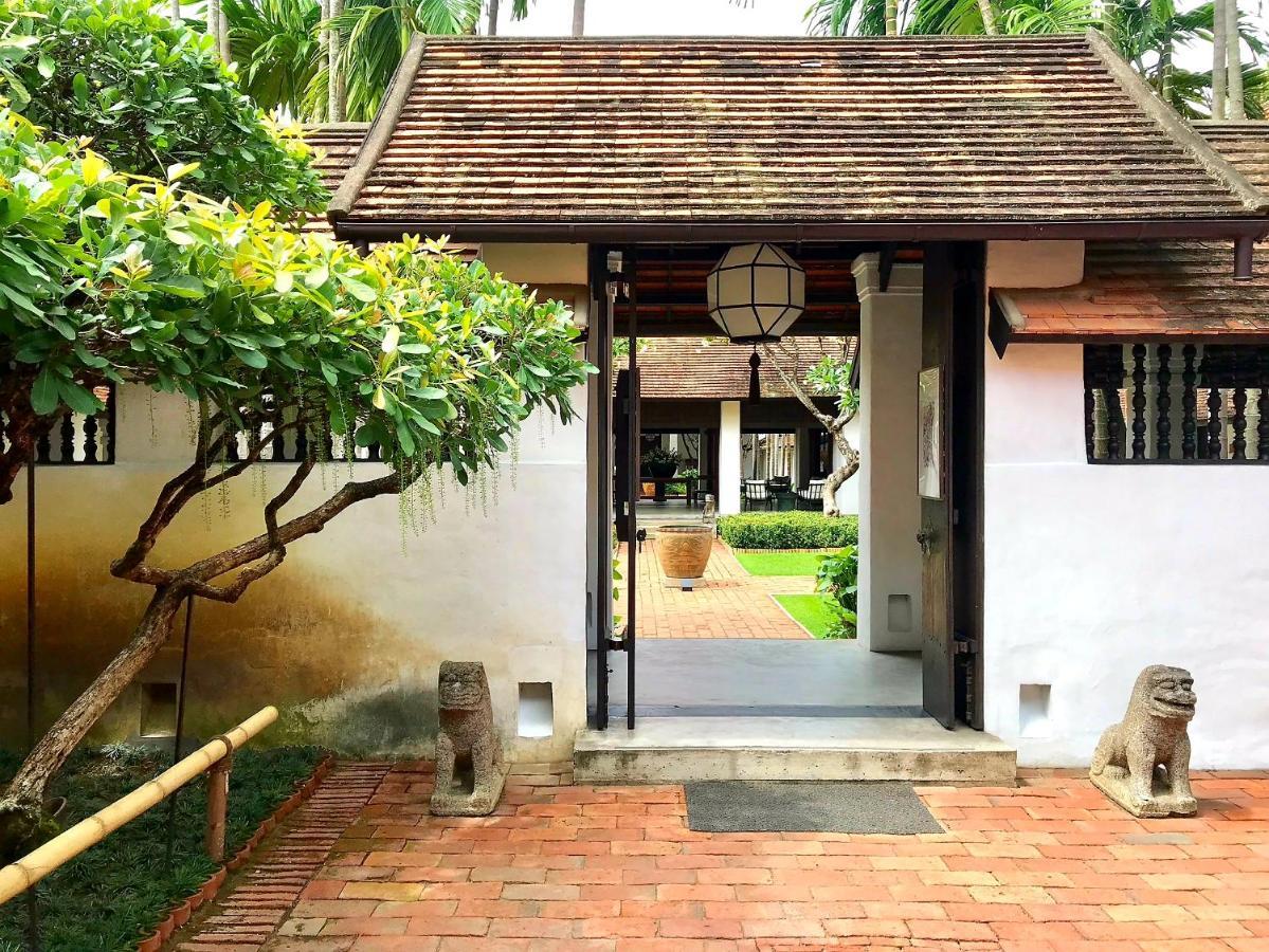 Rachamankha Hotel Chiang Mai Exteriör bild