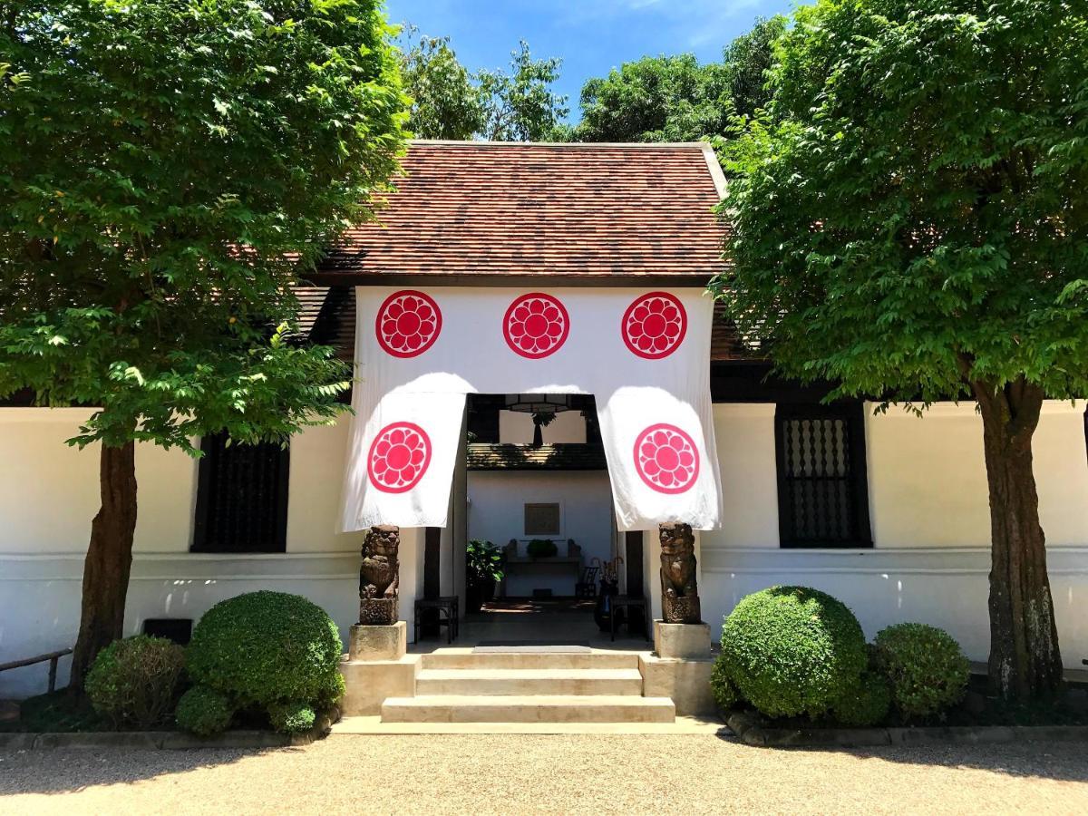 Rachamankha Hotel Chiang Mai Exteriör bild