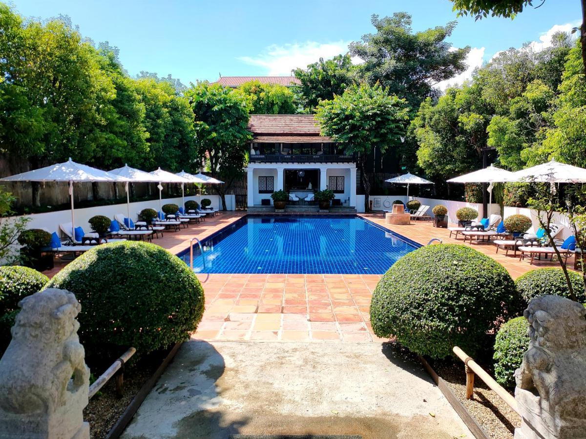 Rachamankha Hotel Chiang Mai Exteriör bild