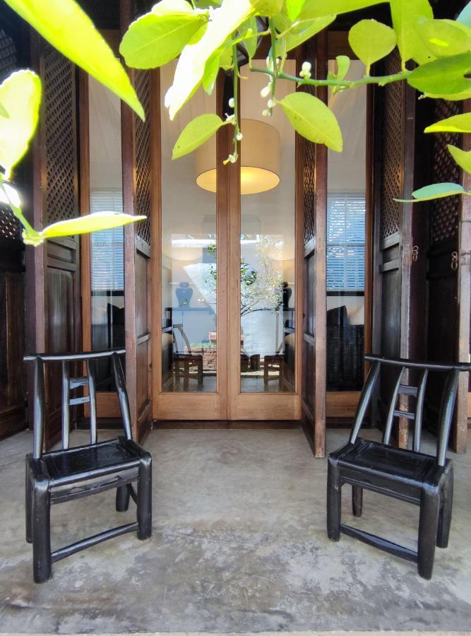 Rachamankha Hotel Chiang Mai Exteriör bild