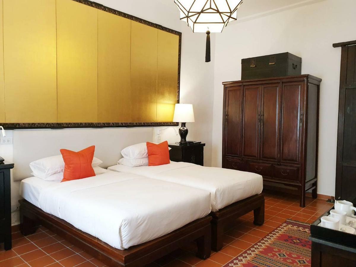 Rachamankha Hotel Chiang Mai Exteriör bild